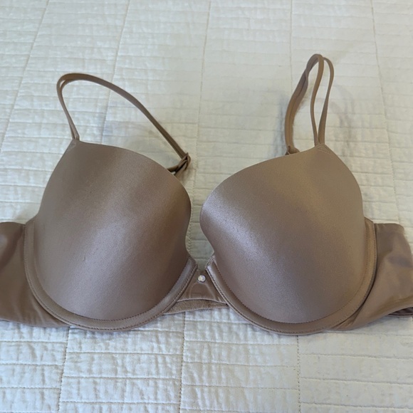 Victoria's Secret Other - Victoria’s Secret 36C Lined Demi Light Lift Nude Adjustable Strap